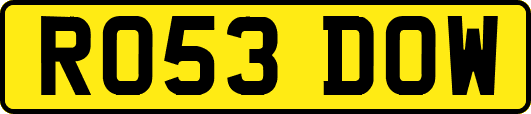RO53DOW