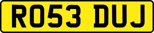 RO53DUJ