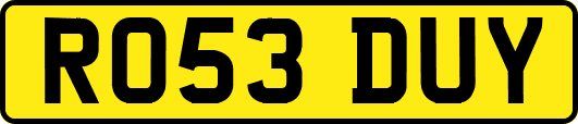 RO53DUY