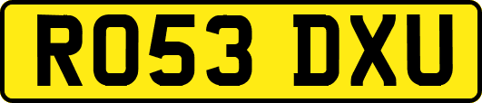 RO53DXU