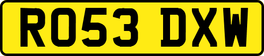 RO53DXW