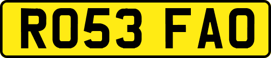 RO53FAO