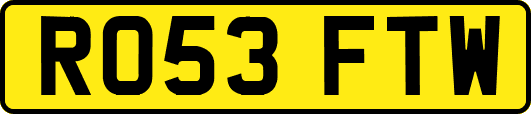 RO53FTW