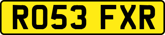 RO53FXR