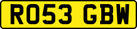RO53GBW