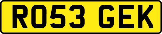 RO53GEK