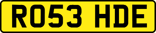 RO53HDE