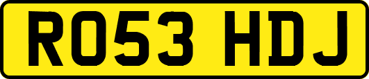 RO53HDJ