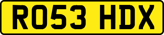 RO53HDX
