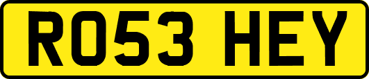 RO53HEY