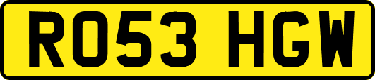 RO53HGW