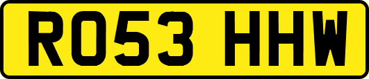 RO53HHW