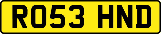 RO53HND