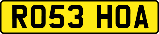 RO53HOA