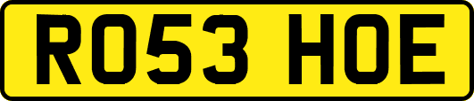 RO53HOE