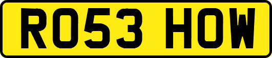 RO53HOW