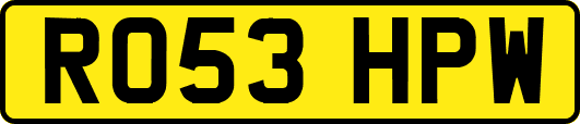 RO53HPW