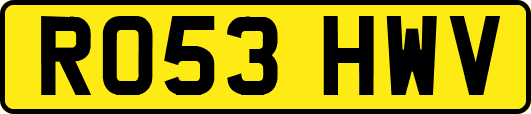 RO53HWV