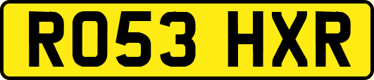 RO53HXR