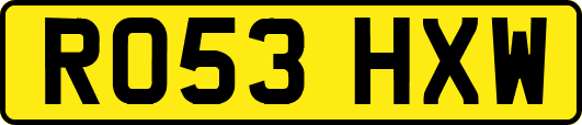 RO53HXW