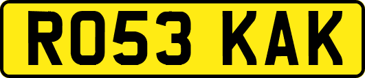 RO53KAK