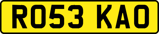 RO53KAO