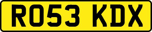 RO53KDX