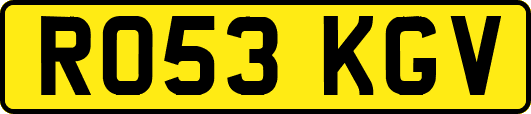 RO53KGV