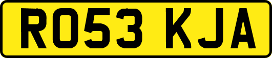 RO53KJA