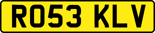 RO53KLV