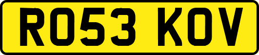 RO53KOV