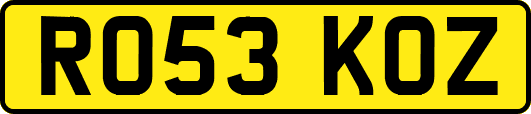 RO53KOZ