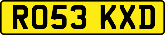 RO53KXD