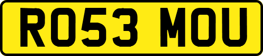 RO53MOU