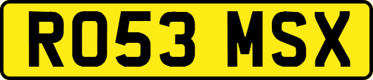 RO53MSX