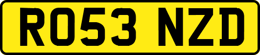 RO53NZD