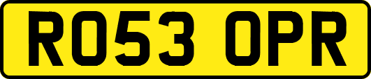 RO53OPR