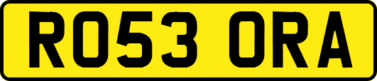RO53ORA