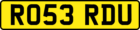 RO53RDU