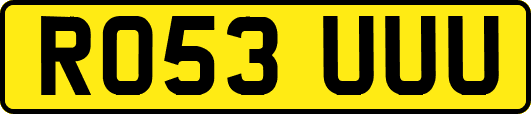 RO53UUU