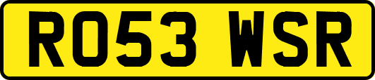 RO53WSR