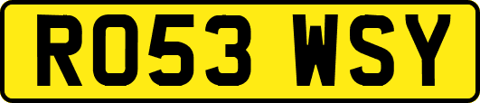 RO53WSY