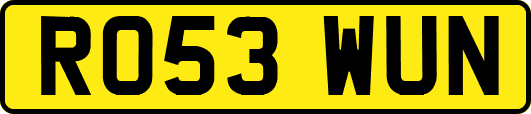 RO53WUN