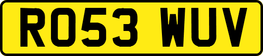 RO53WUV