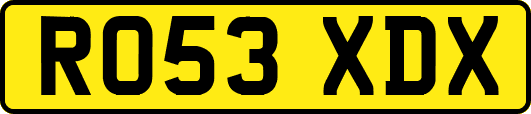RO53XDX