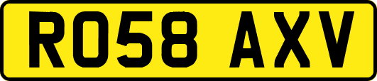 RO58AXV