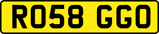 RO58GGO