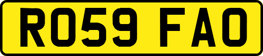 RO59FAO