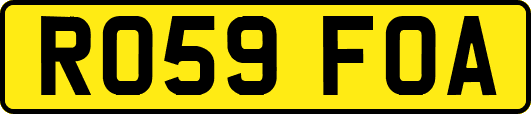 RO59FOA