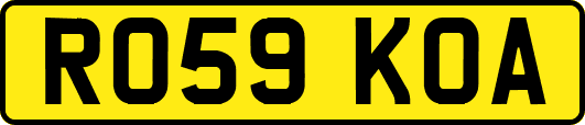 RO59KOA